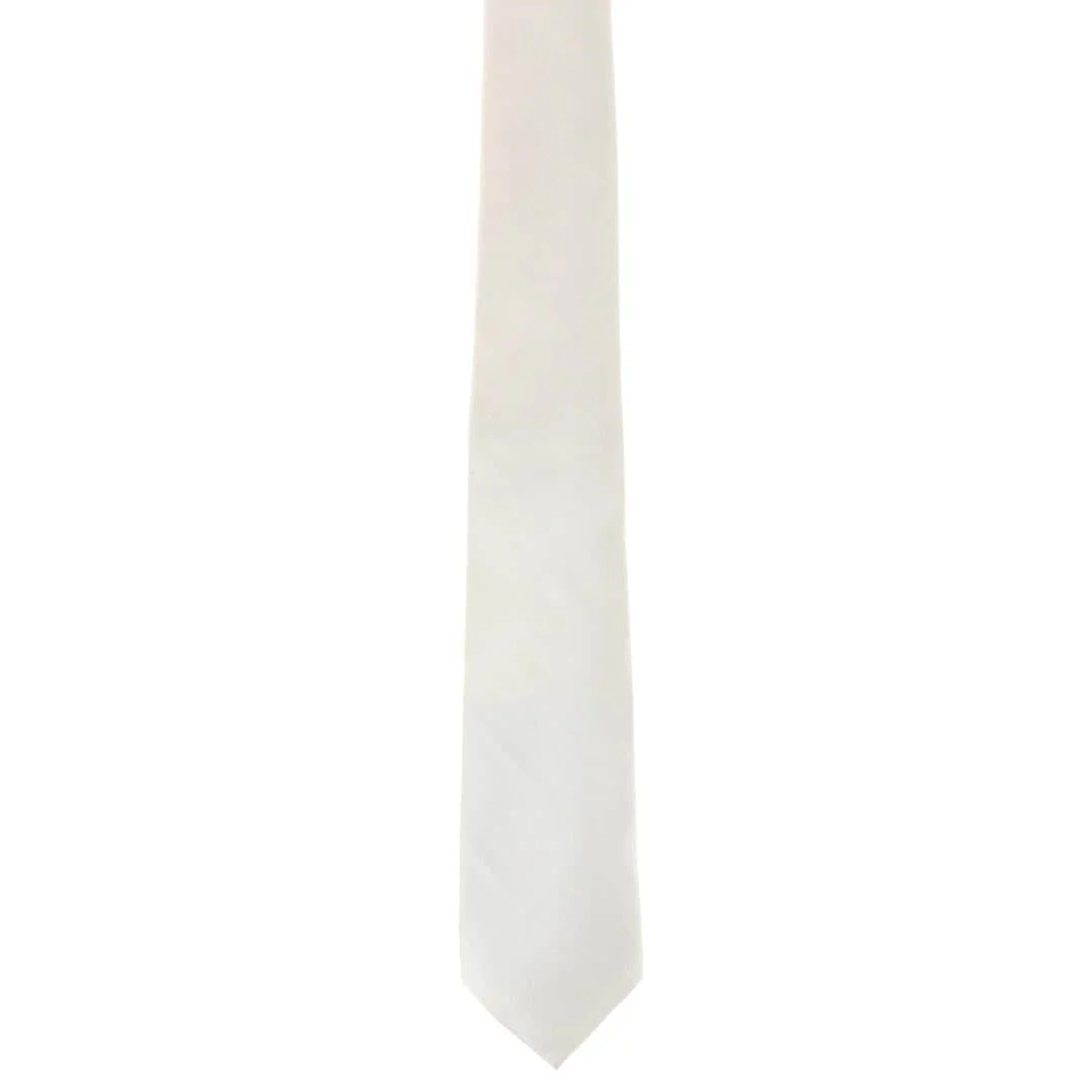 Sutton Solid Color Silk Necktie - Image 17