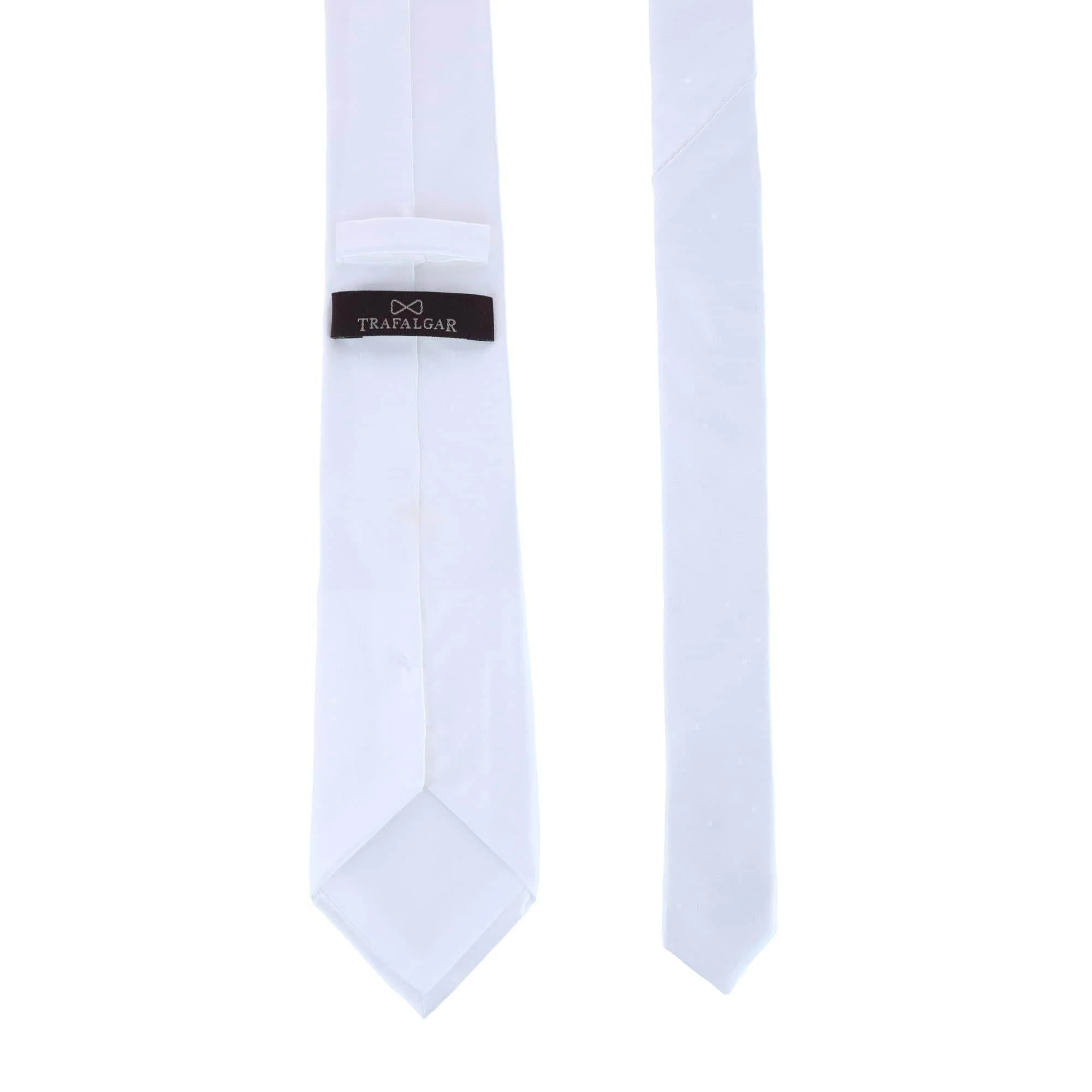 Sutton Solid Color Silk Necktie - Image 20