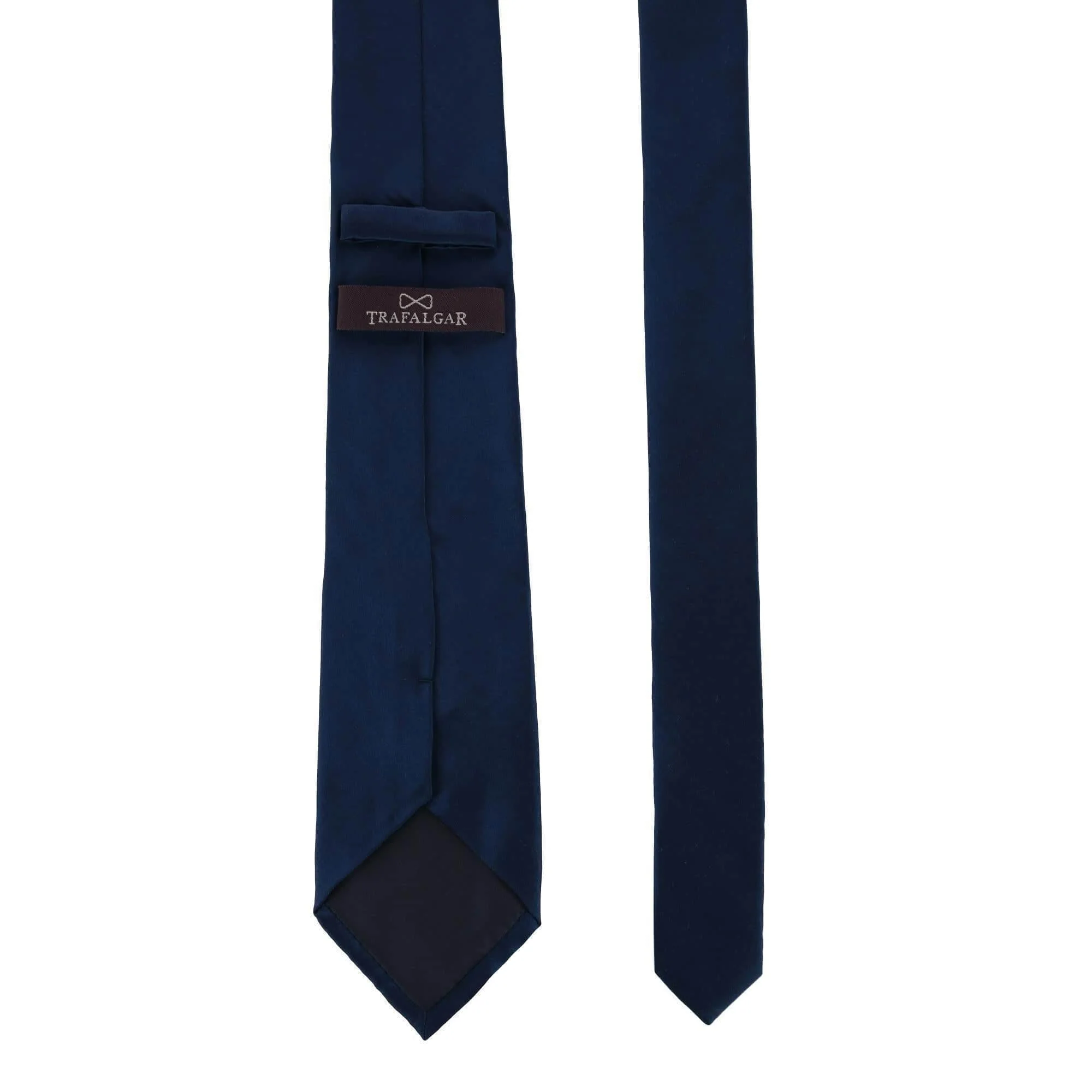 Sutton Solid Color Silk Necktie - Image 21