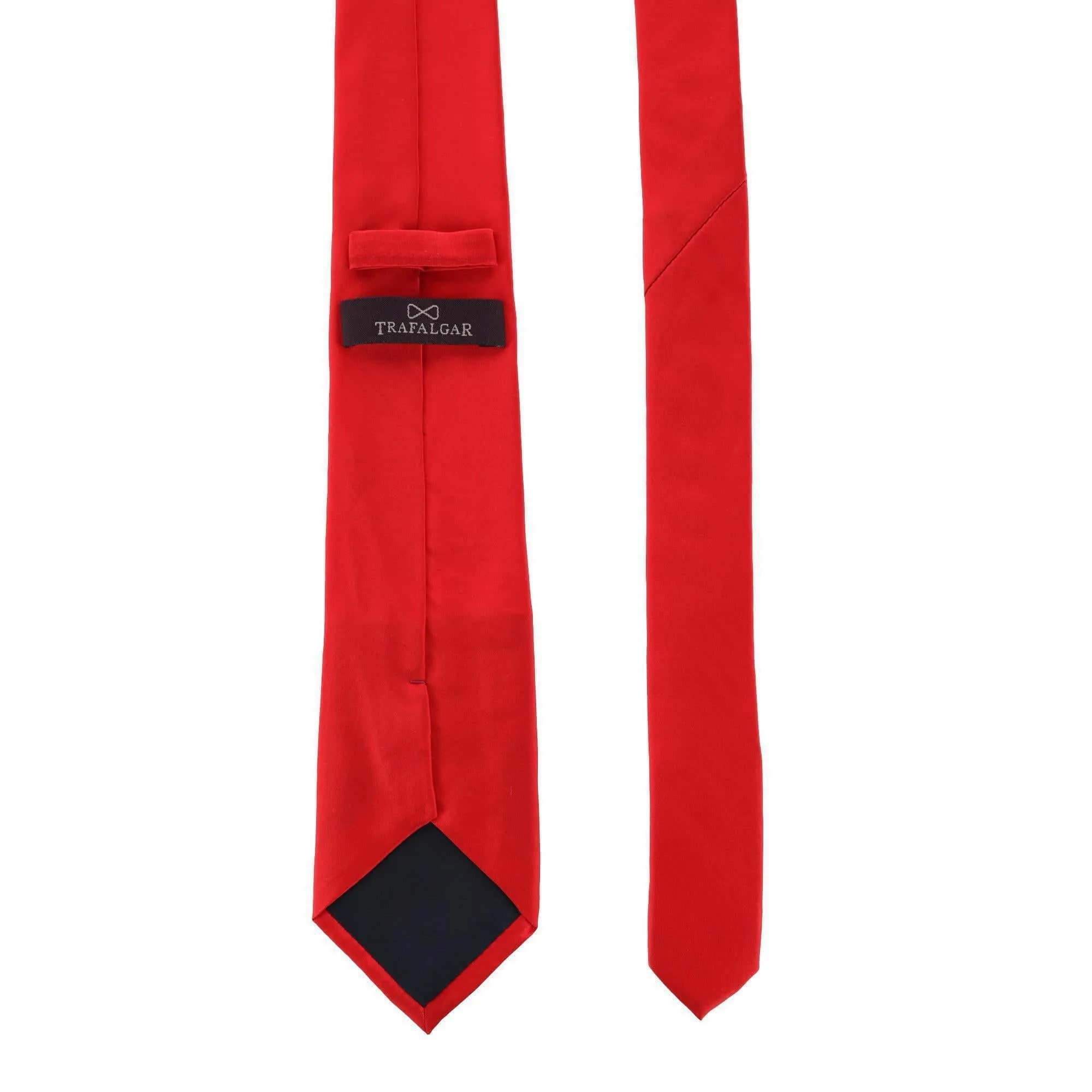 Sutton Solid Color Silk Necktie - Image 22