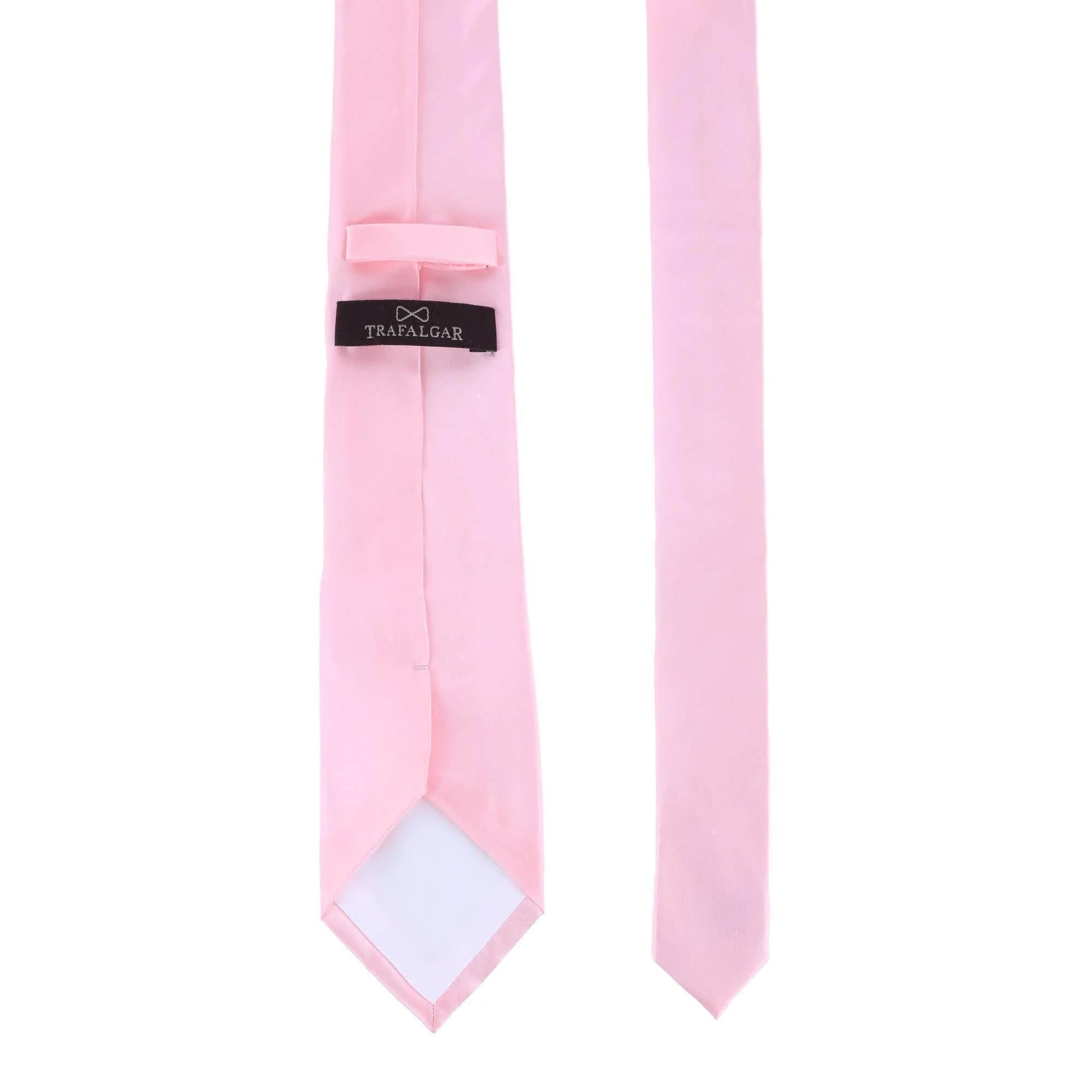 Sutton Solid Color Silk Necktie - Image 23