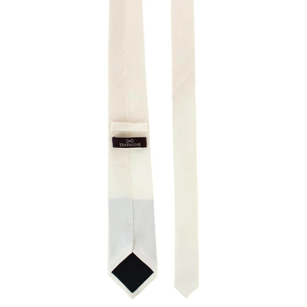 Sutton Solid Color Silk Necktie - Image 25