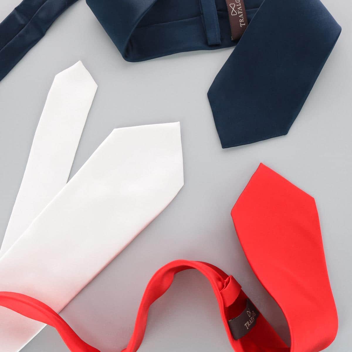 Sutton Solid Color Silk Necktie - Image 30