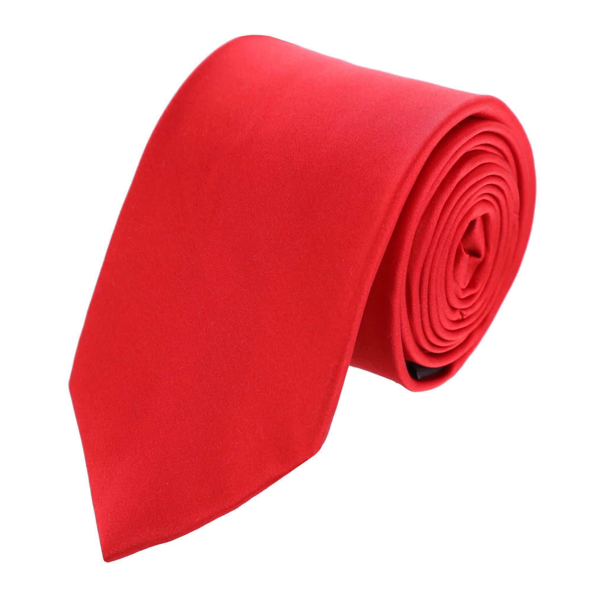 Sutton Solid Color Silk Necktie - Image 6