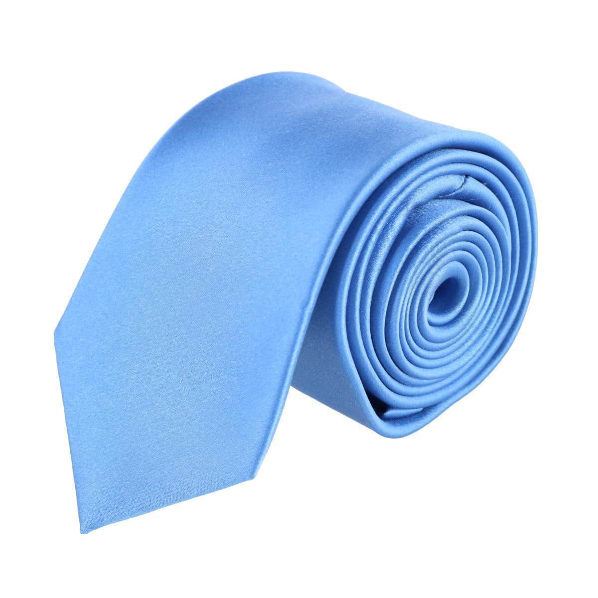 Sutton Solid Color Silk Necktie - Image 8