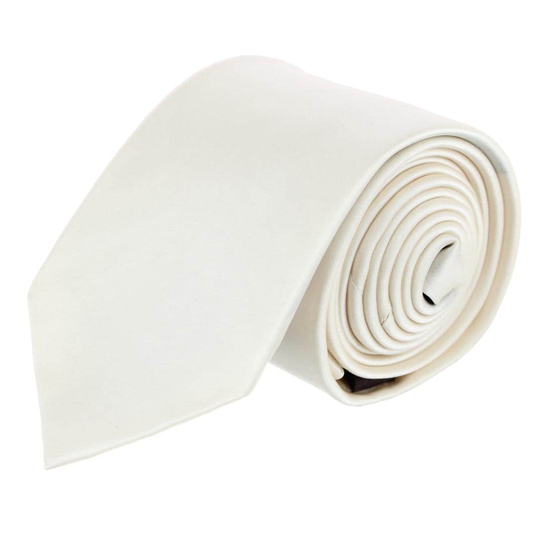 Sutton Solid Color Silk Necktie - Image 9