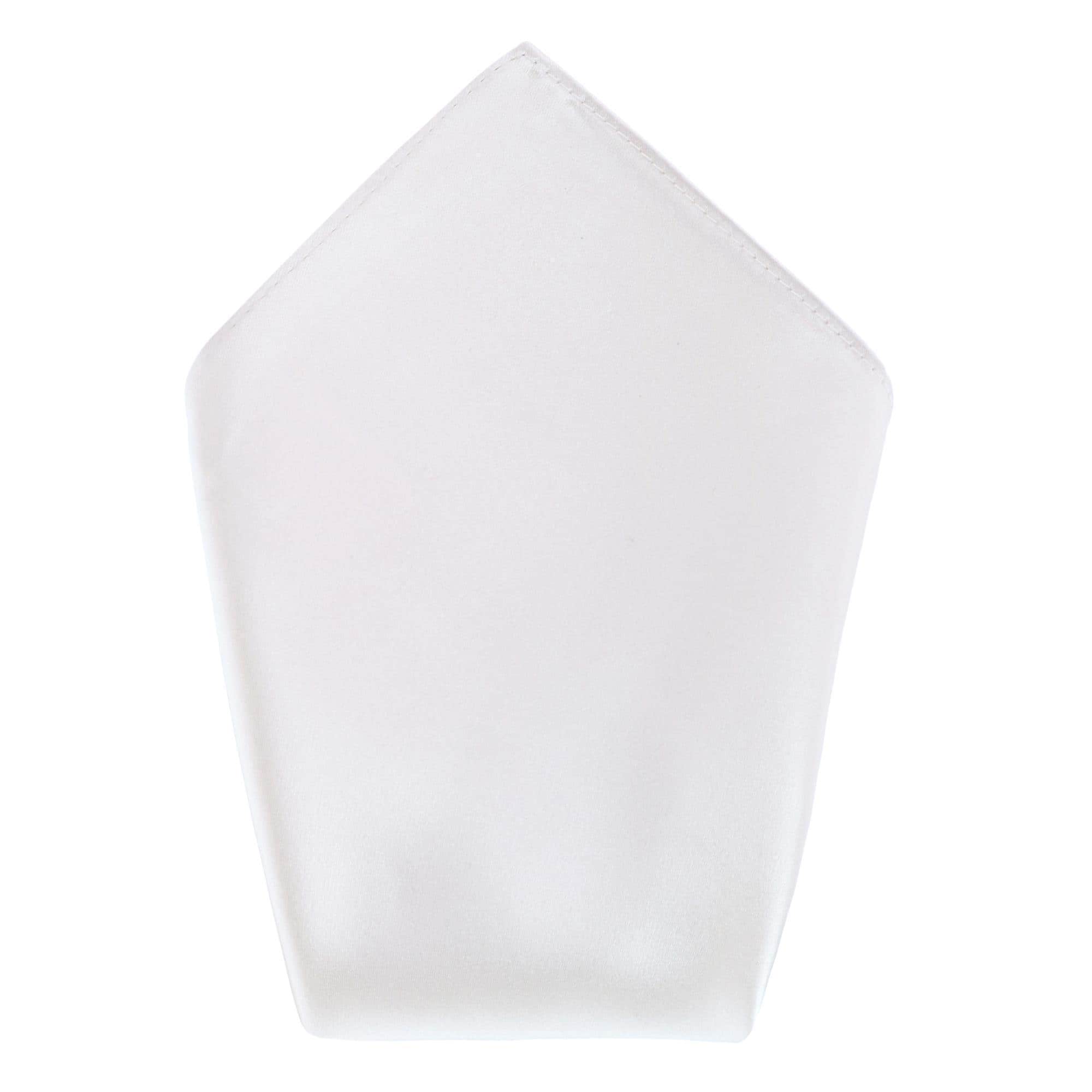 Sutton Solid Color Silk Necktie and Pocket Square Combo - Image 33