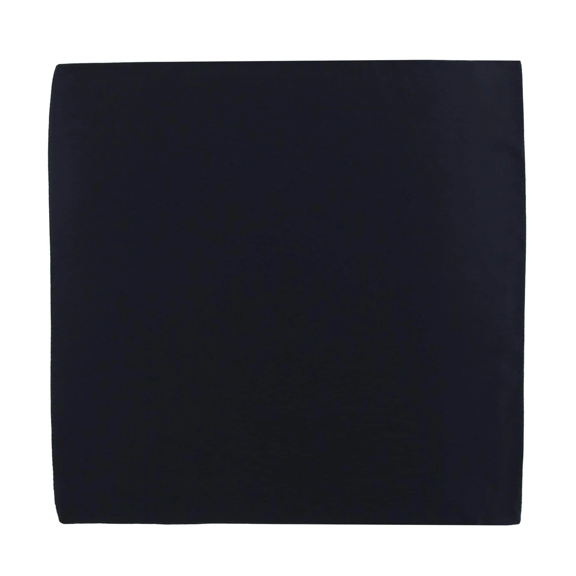 Sutton Solid Color 13 Inch Silk Pocket Square - Image 10