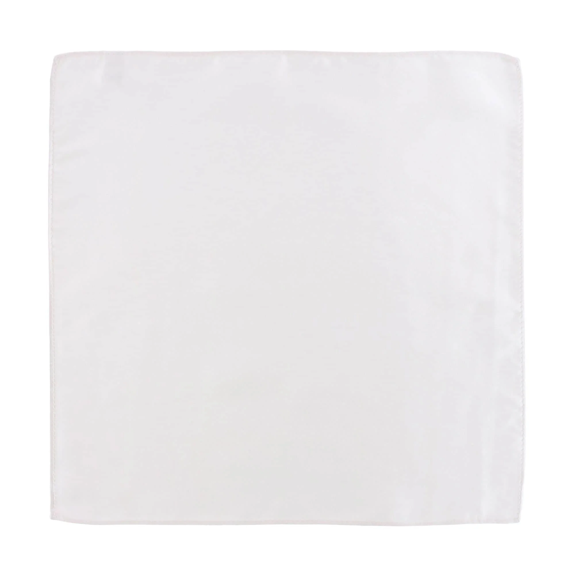 Sutton Solid Color 13 Inch Silk Pocket Square - Image 11