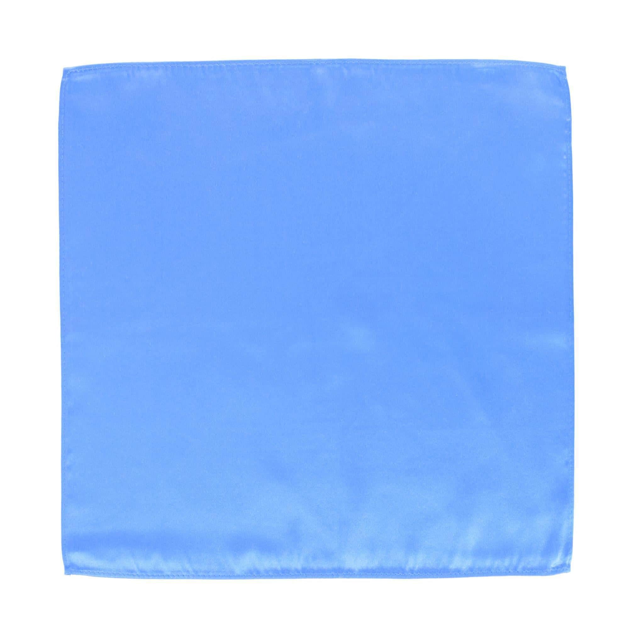 Sutton Solid Color 13 Inch Silk Pocket Square - Image 12