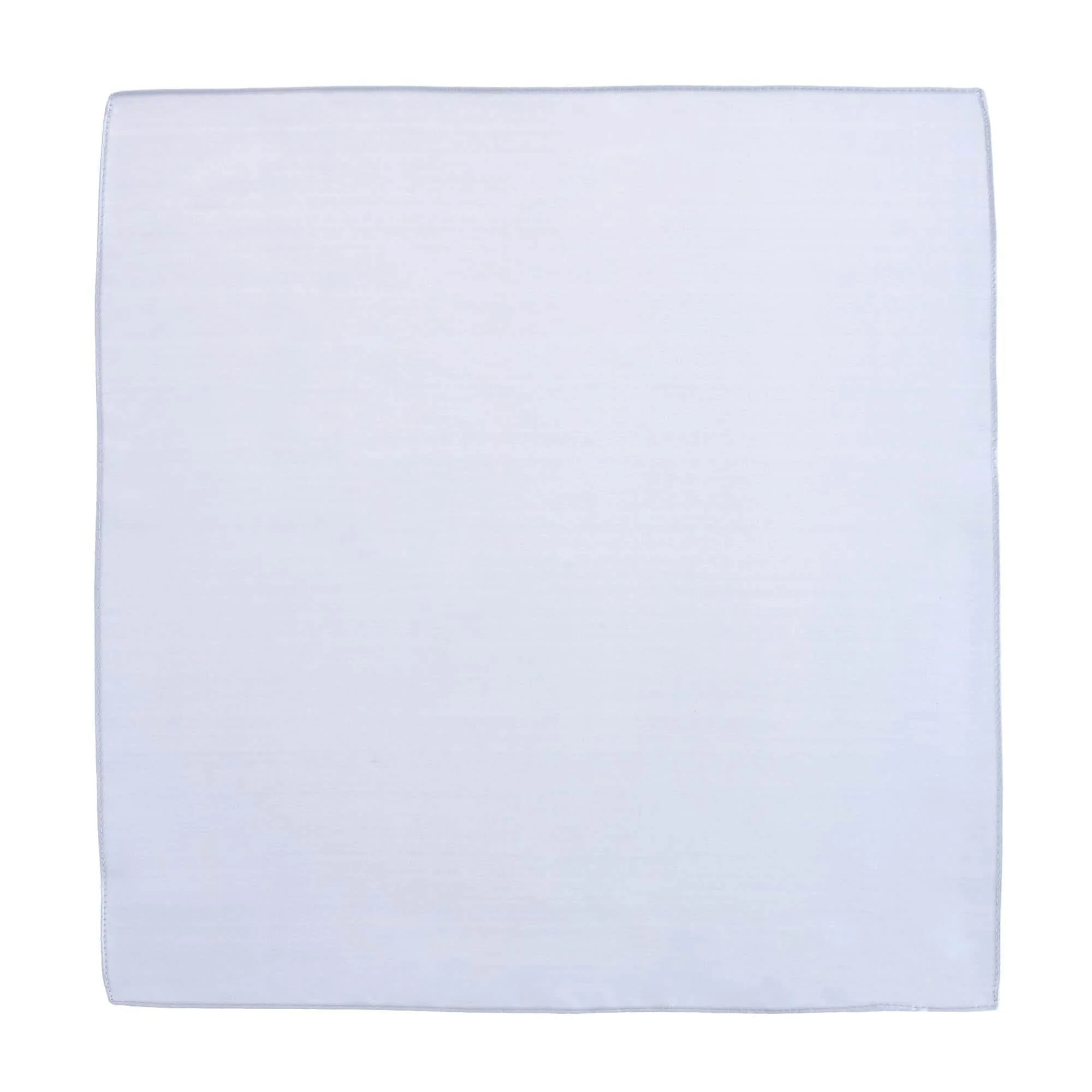 Sutton Solid Color 13 Inch Silk Pocket Square - Image 14