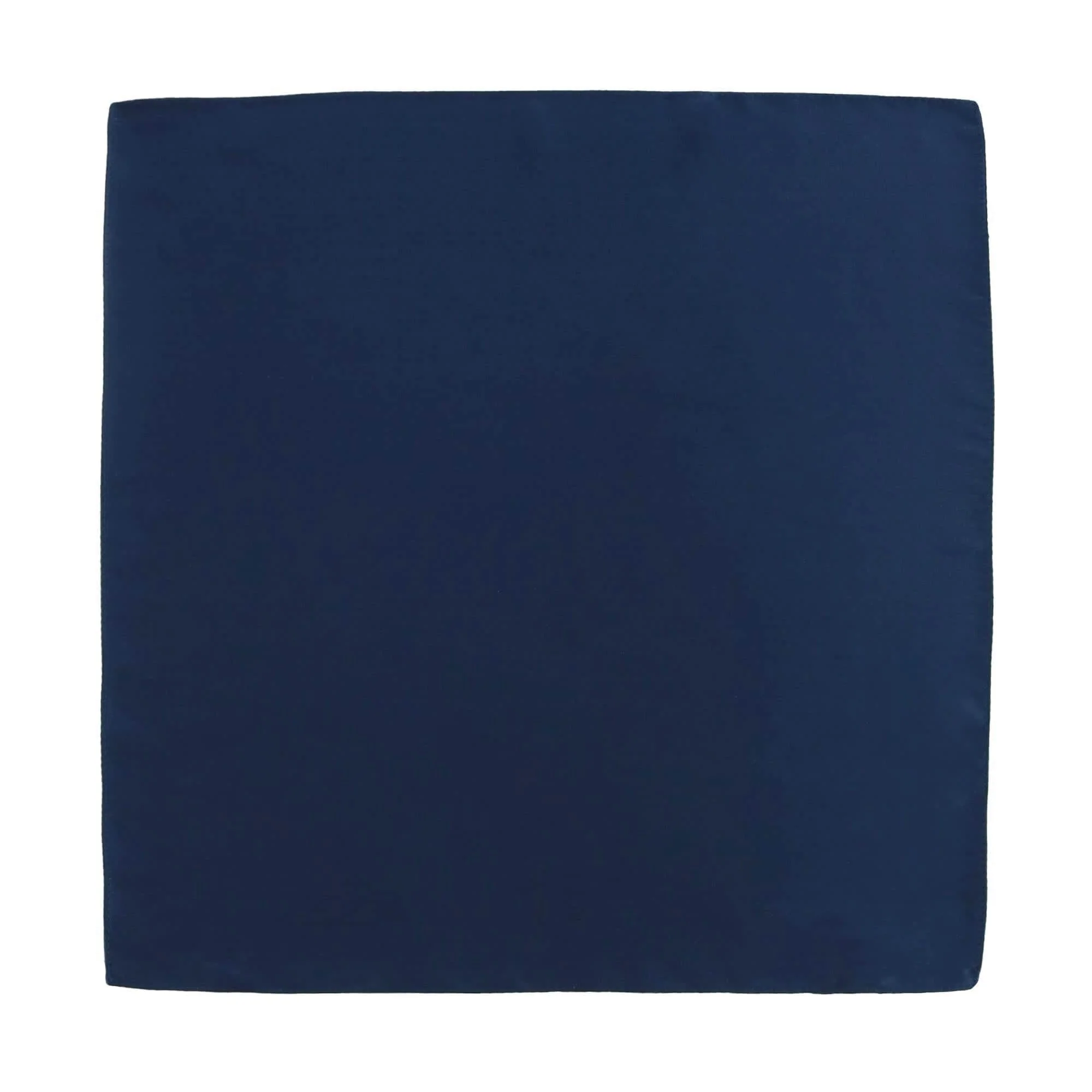 Sutton Solid Color 13 Inch Silk Pocket Square - Image 16