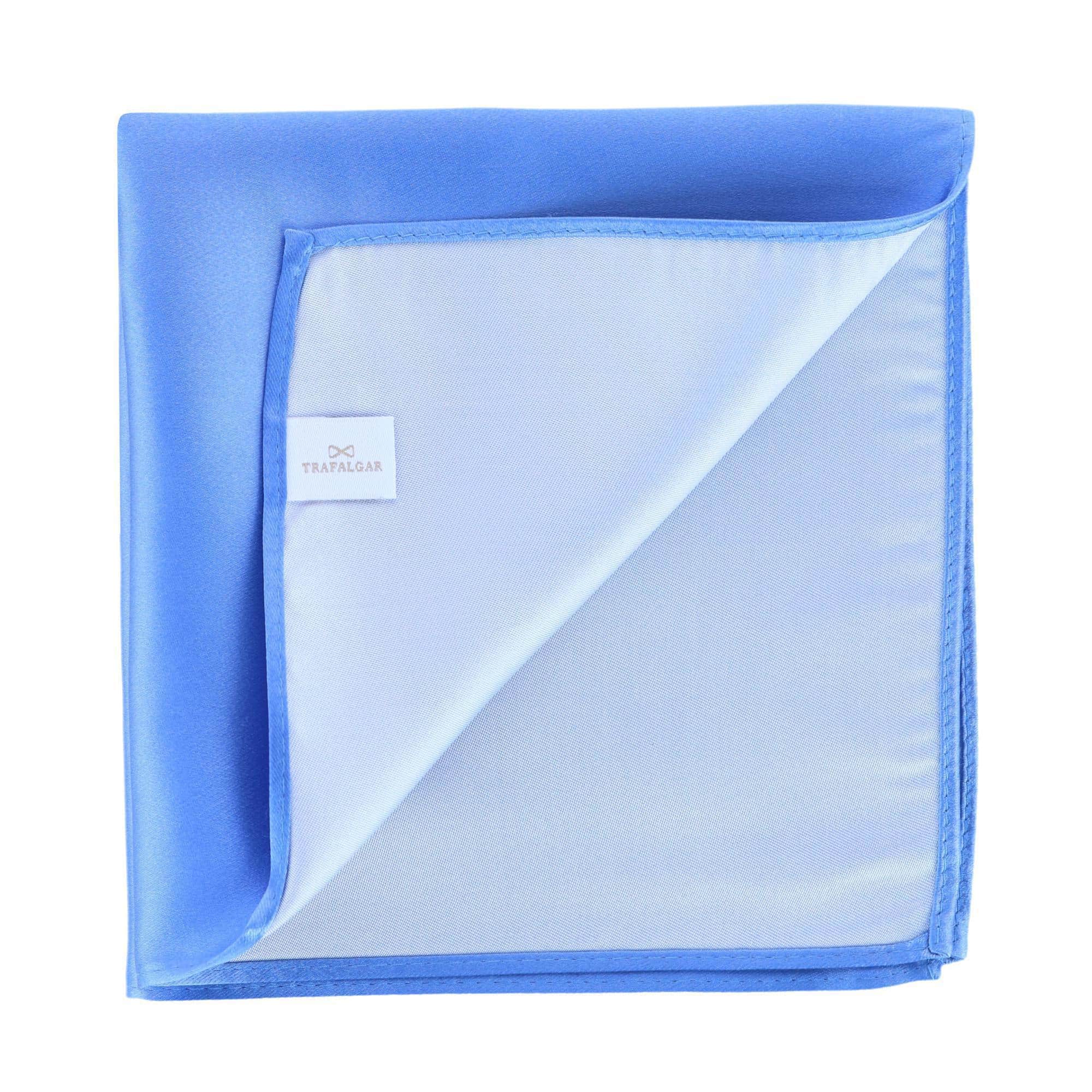 Sutton Solid Color 13 Inch Silk Pocket Square - Image 20
