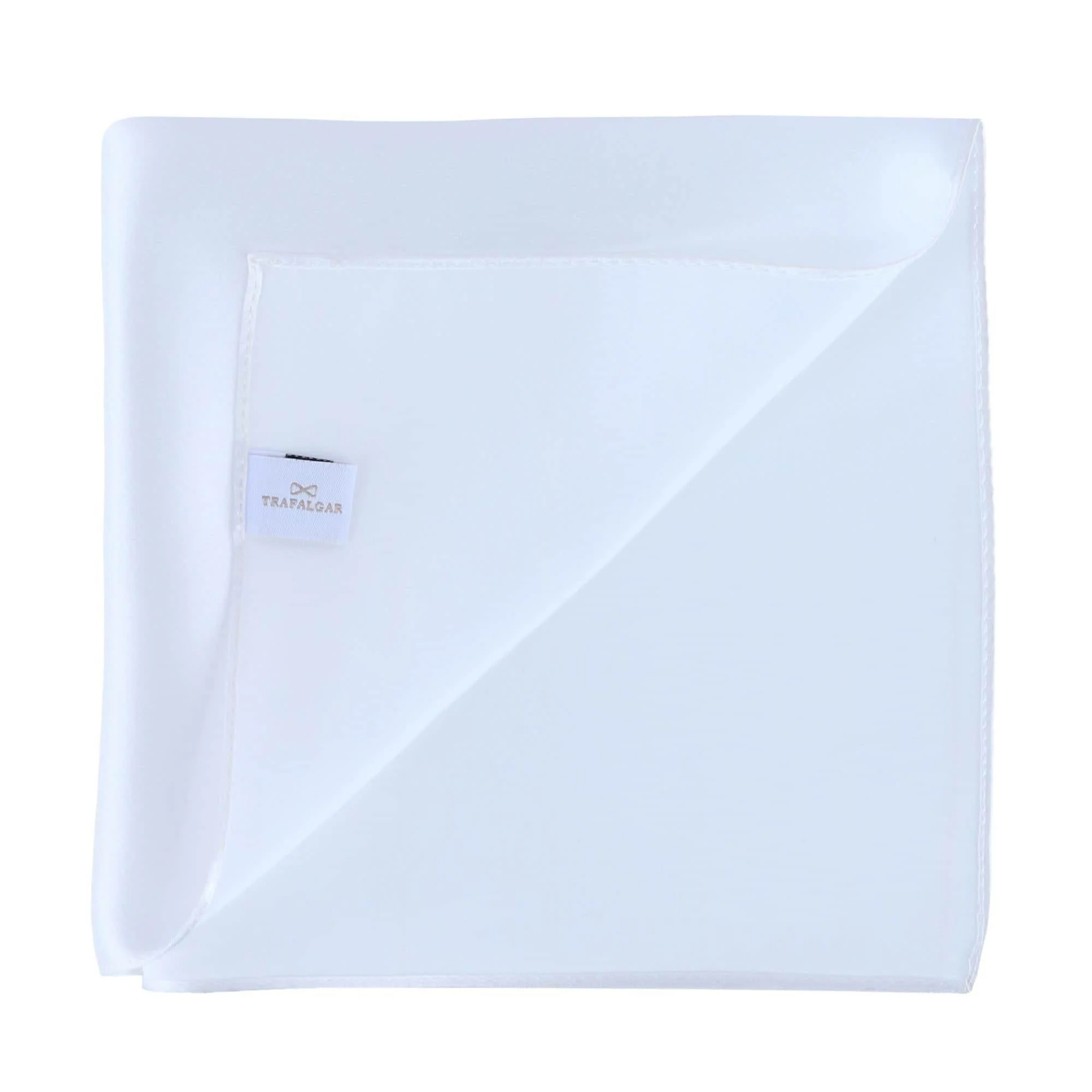 Sutton Solid Color 13 Inch Silk Pocket Square - Image 23