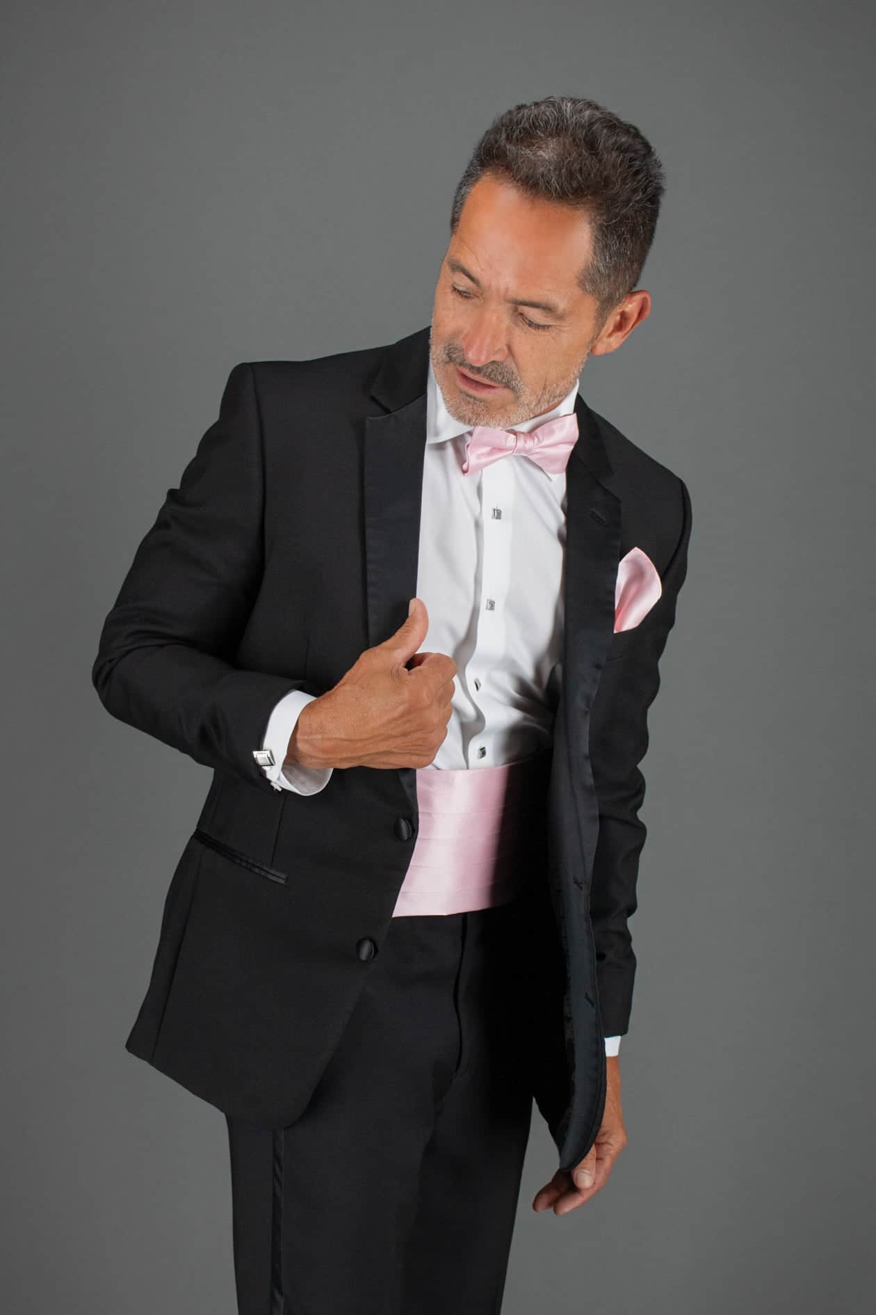 Sutton Solid Color 13 Inch Silk Pocket Square - Image 29