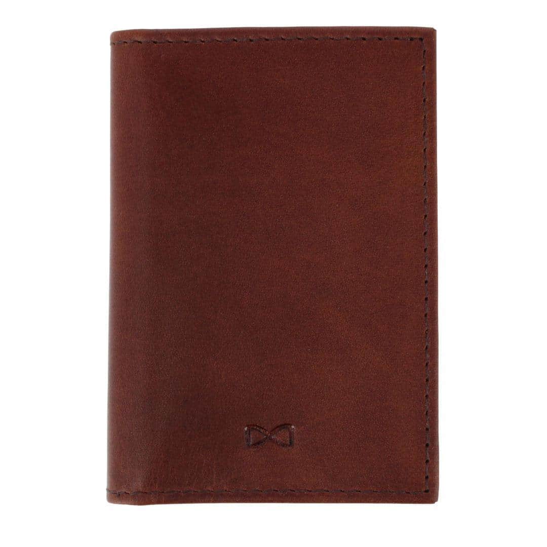 Tennyson Bi-Fold ID Window Leather Card Case - Image 3
