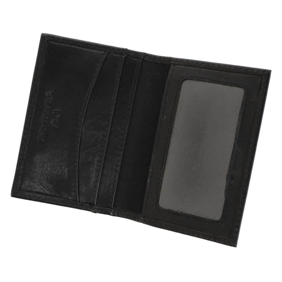 Tennyson Bi-Fold ID Window Leather Card Case - Image 4