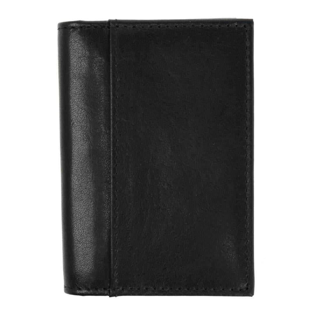 Tennyson Bi-Fold ID Window Leather Card Case - Image 6