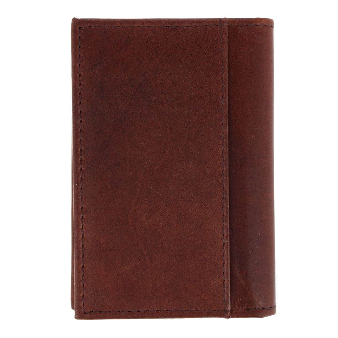 Tennyson Bi-Fold ID Window Leather Card Case - Image 7
