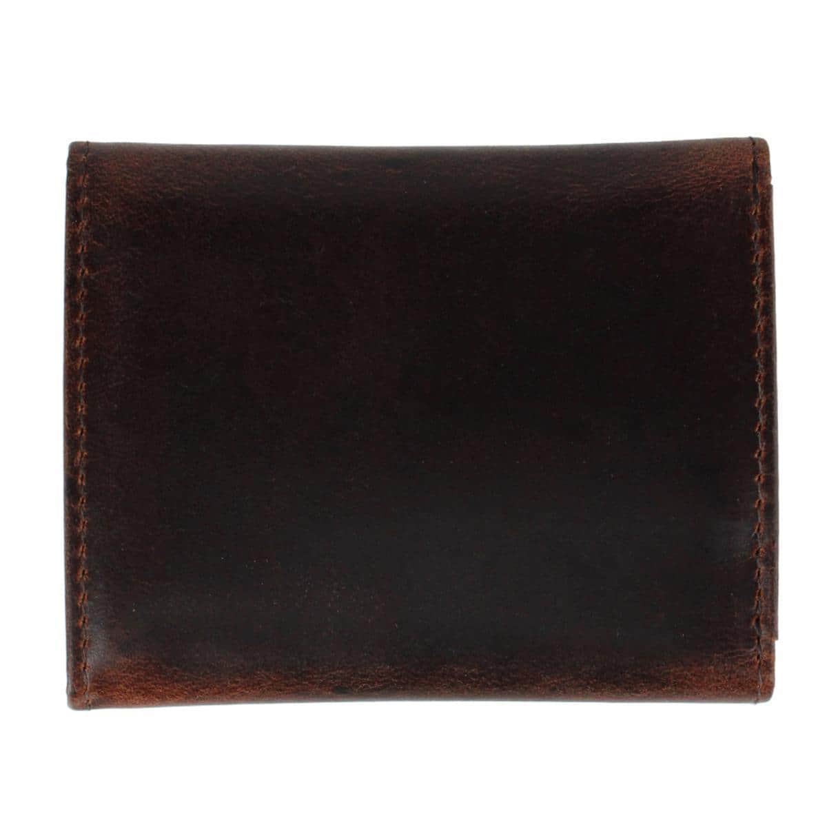 Tennyson Tri-Fold Genuine Leather Wallet with ID Window - Image 10