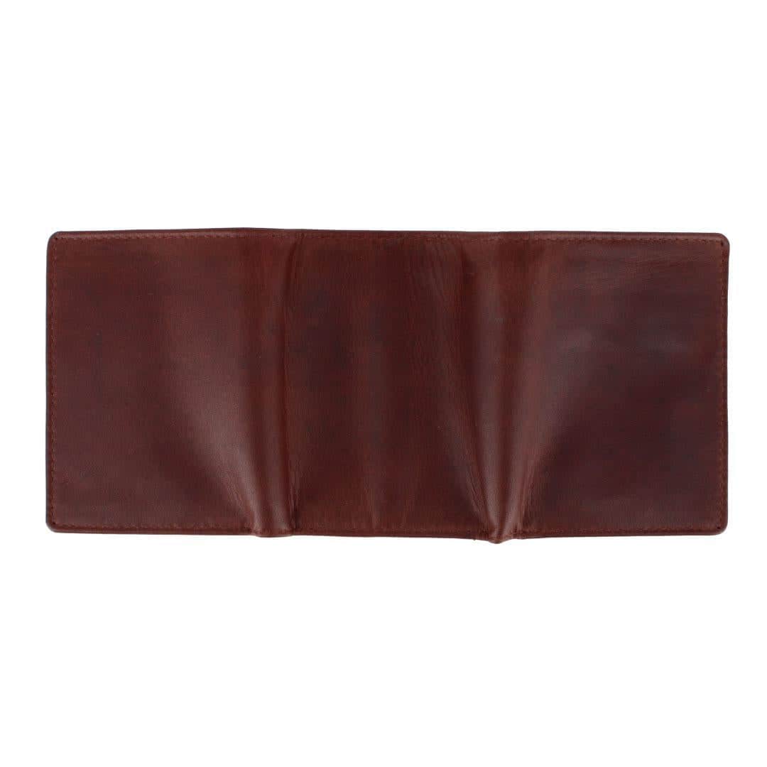 Tennyson Tri-Fold Genuine Leather Wallet with ID Window - Image 6