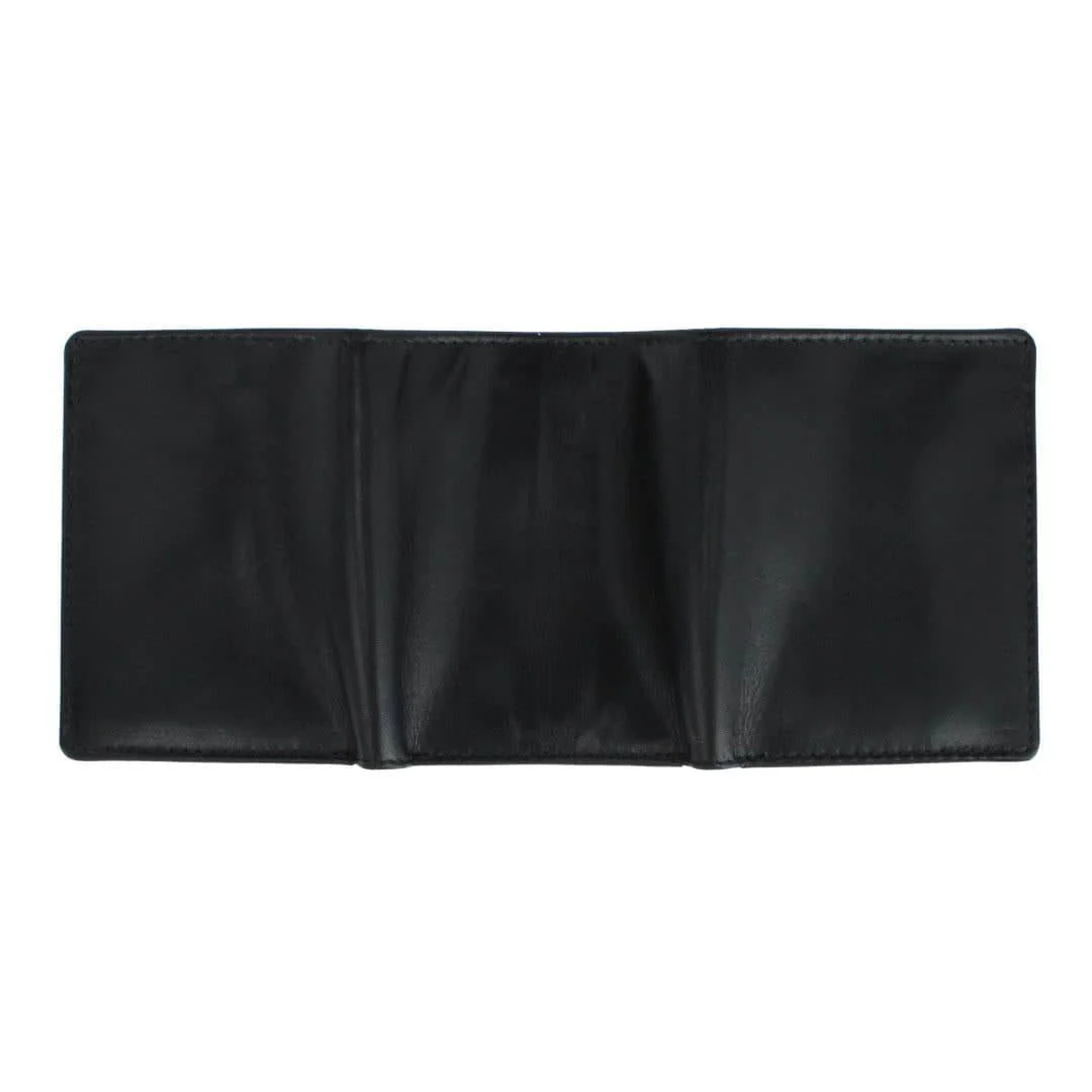 Tennyson Tri-Fold Genuine Leather Wallet with ID Window - Image 7