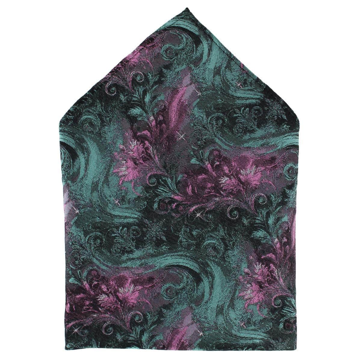 The Arcane Storm Silk Novelty 12x12 Pocket Square - Image 2