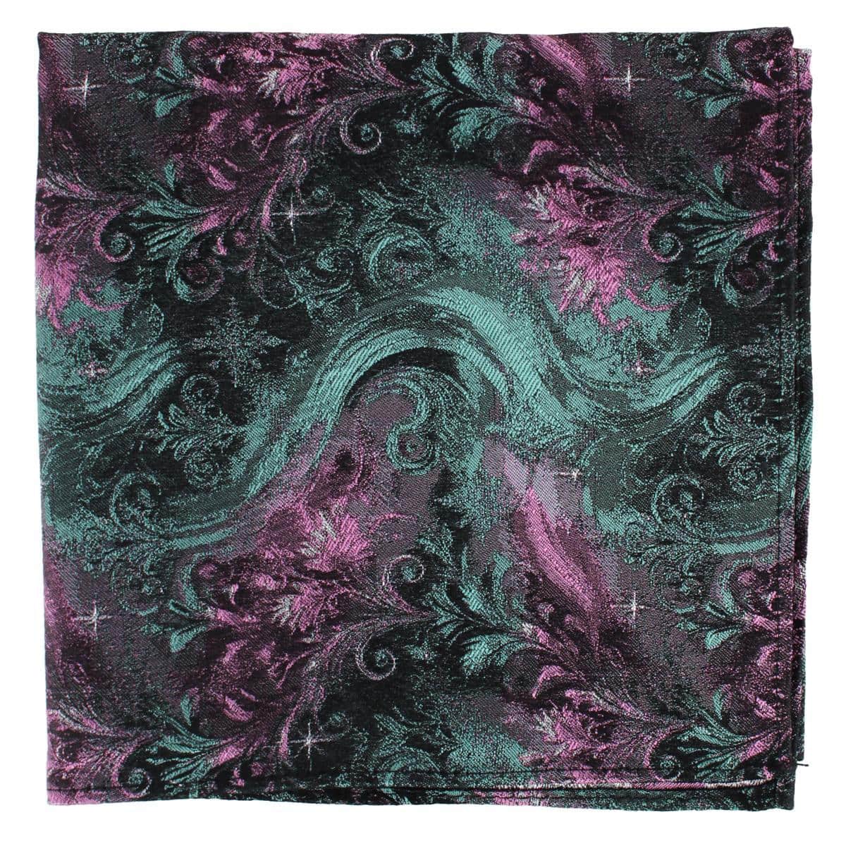 The Arcane Storm Silk Novelty 12x12 Pocket Square - Image 3