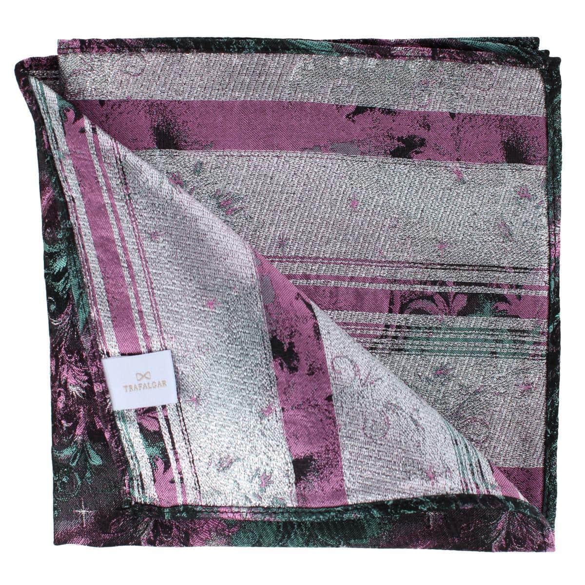 The Arcane Storm Silk Novelty 12x12 Pocket Square - Image 4