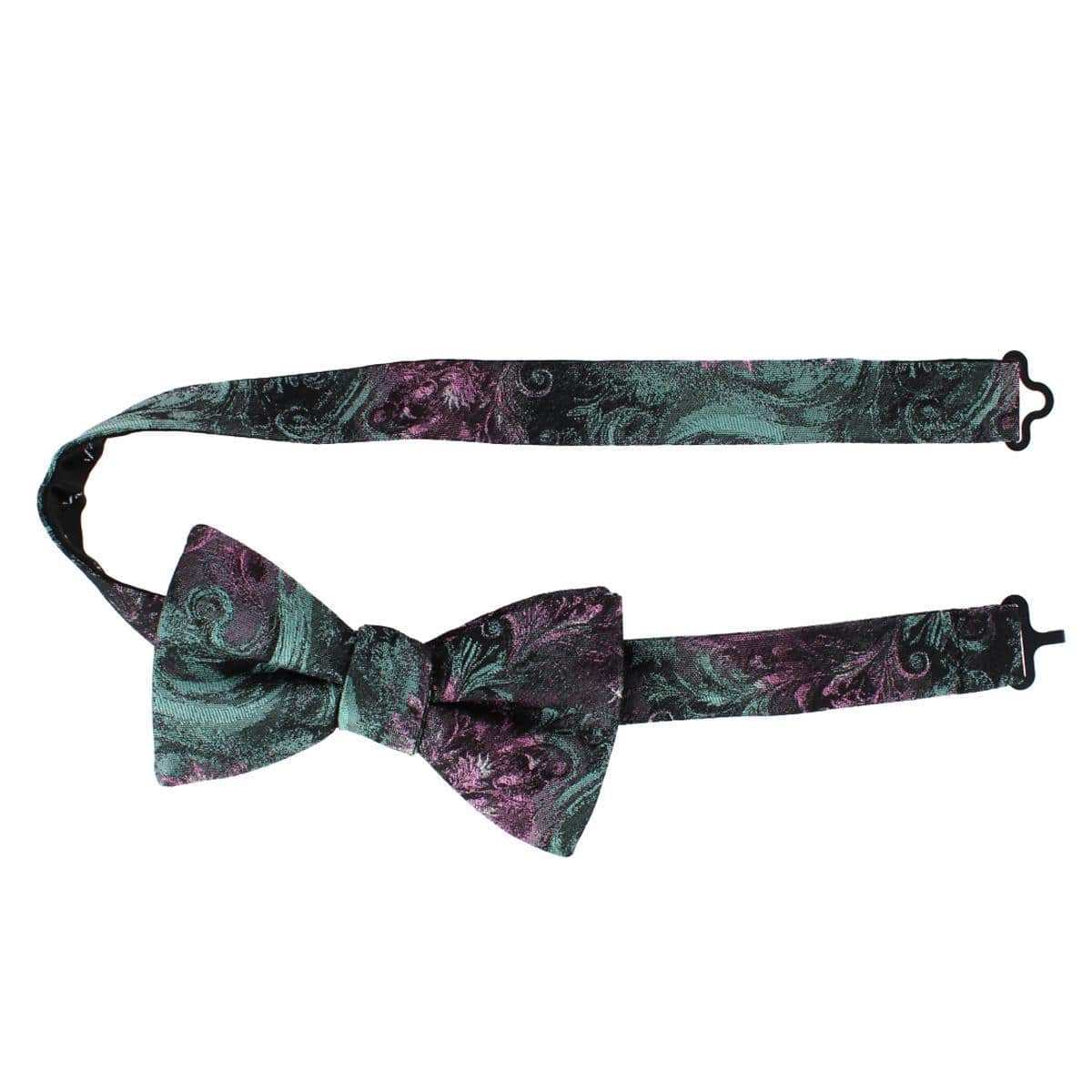 The Arcane Storm Silk Novelty Bow Tie - Image 3