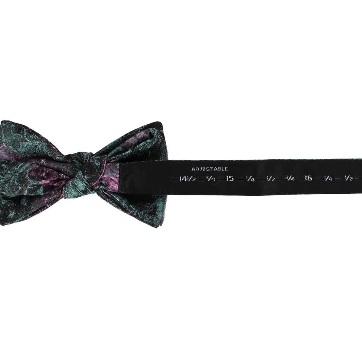 The Arcane Storm Silk Novelty Bow Tie - Image 4