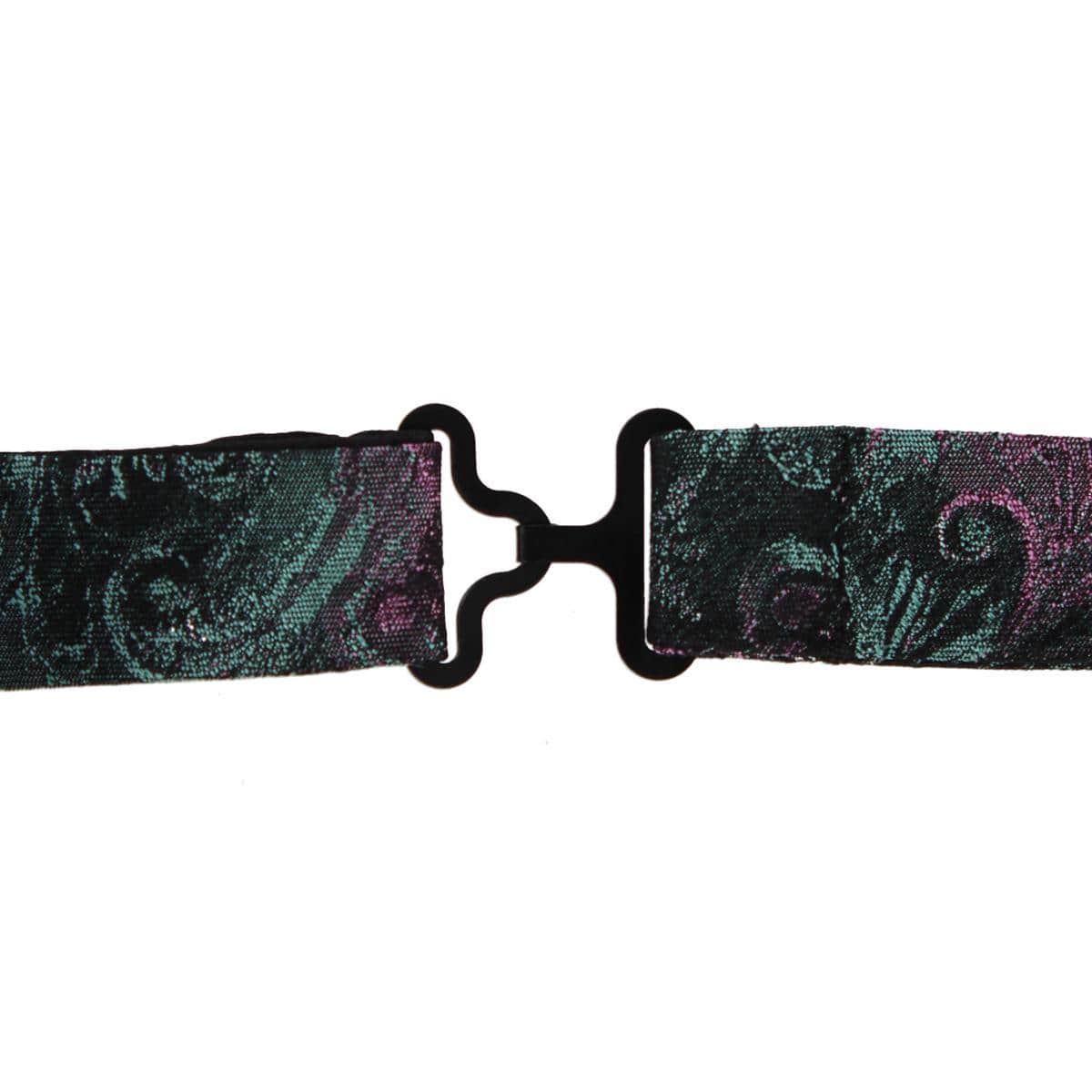The Arcane Storm Silk Novelty Bow Tie - Image 5