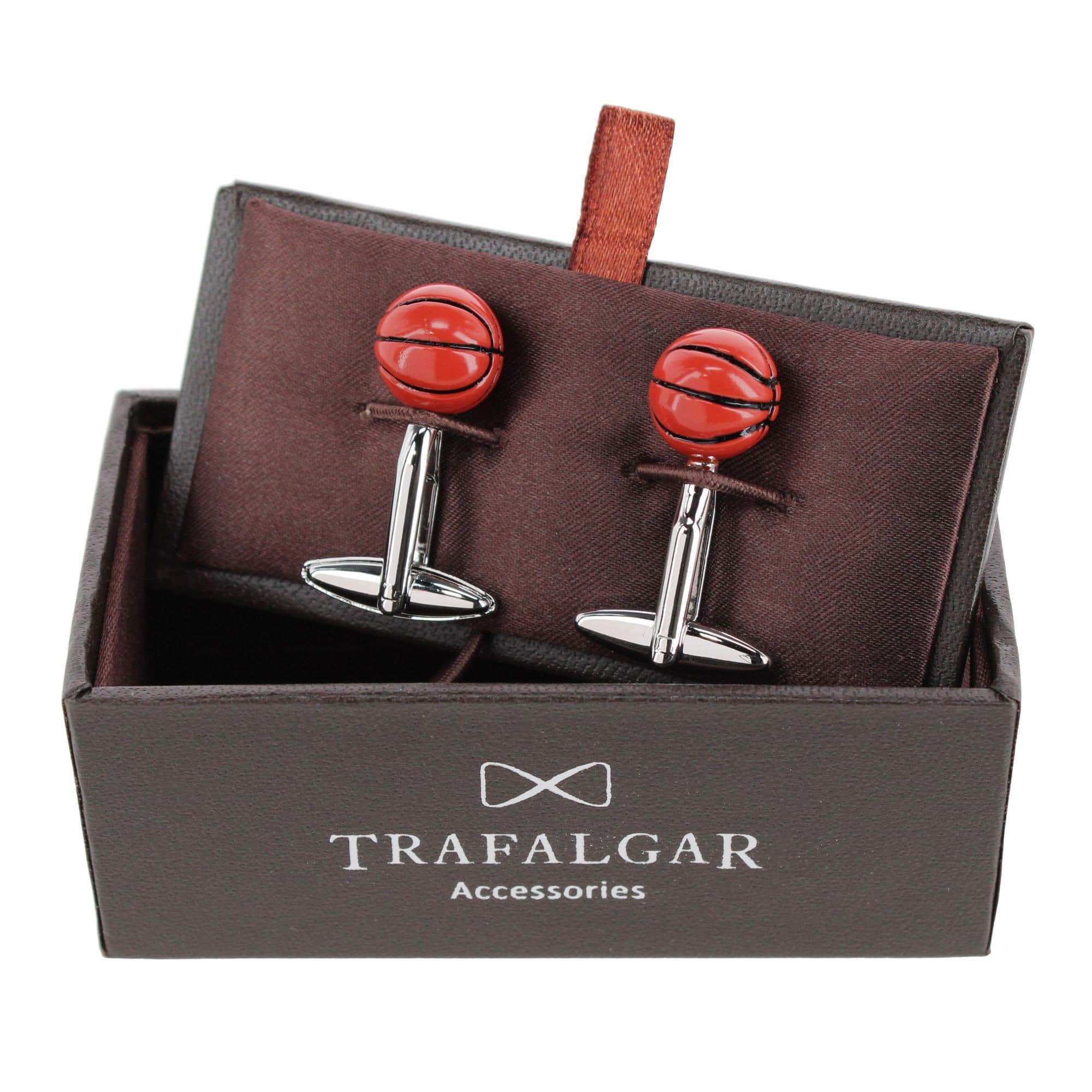 The Athletic Club Basketball Cufflinks (1 Pair) - Image 4