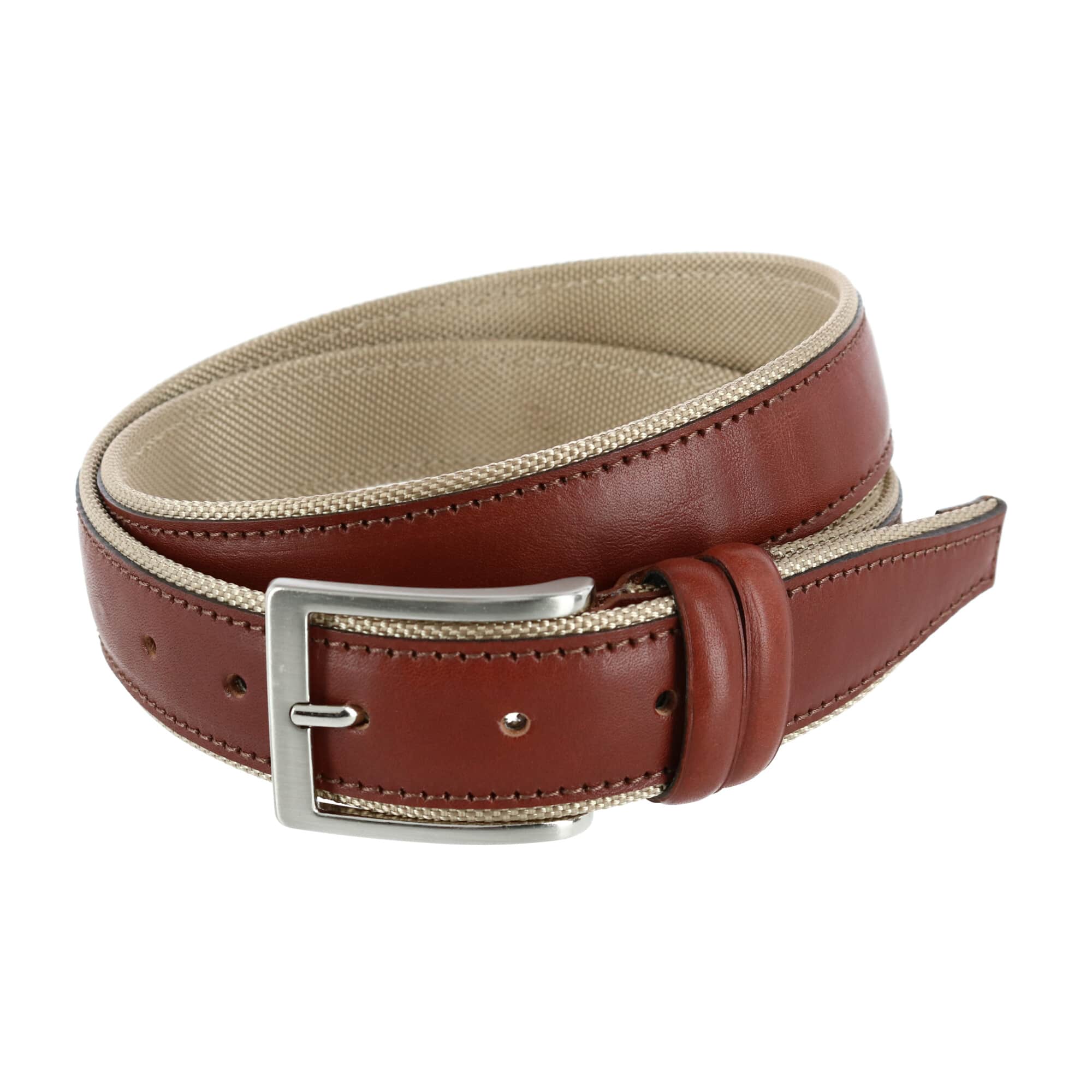 The Back Nine 35mm Full Grain Leather with Nylon Lining Casual Golf Belt - Image 3