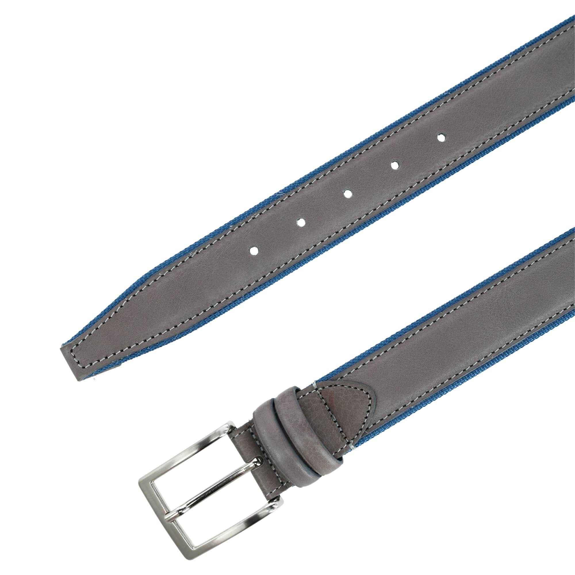 The Back Nine 35mm Full Grain Leather with Nylon Lining Casual Golf Belt - Image 4