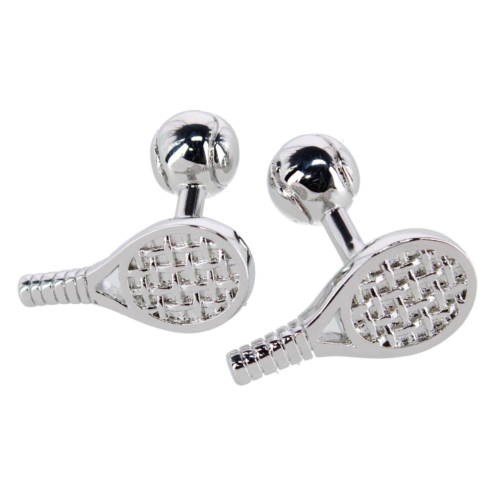 The Centre Court Racquet Cufflinks (1 Pair) - Image 3