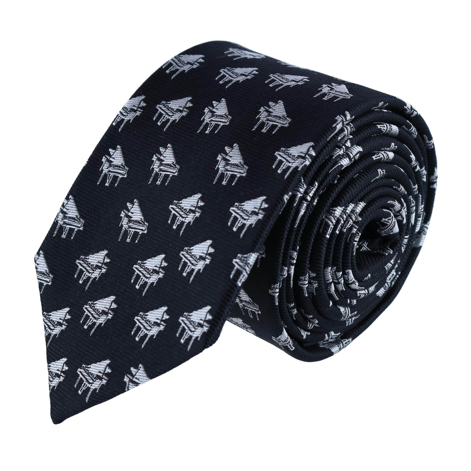 The Chopin Classical Piano Silk Necktie - Image 2