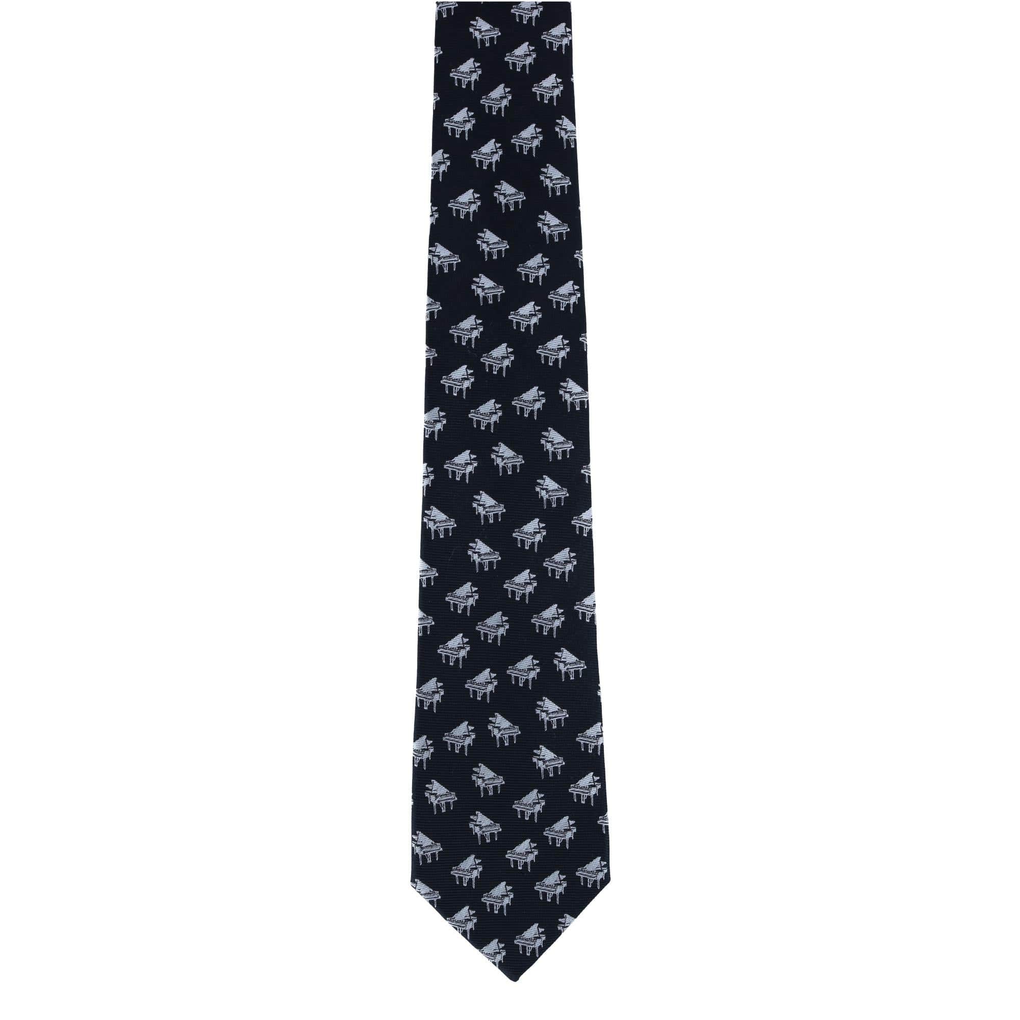 The Chopin Classical Piano Silk Necktie - Image 3