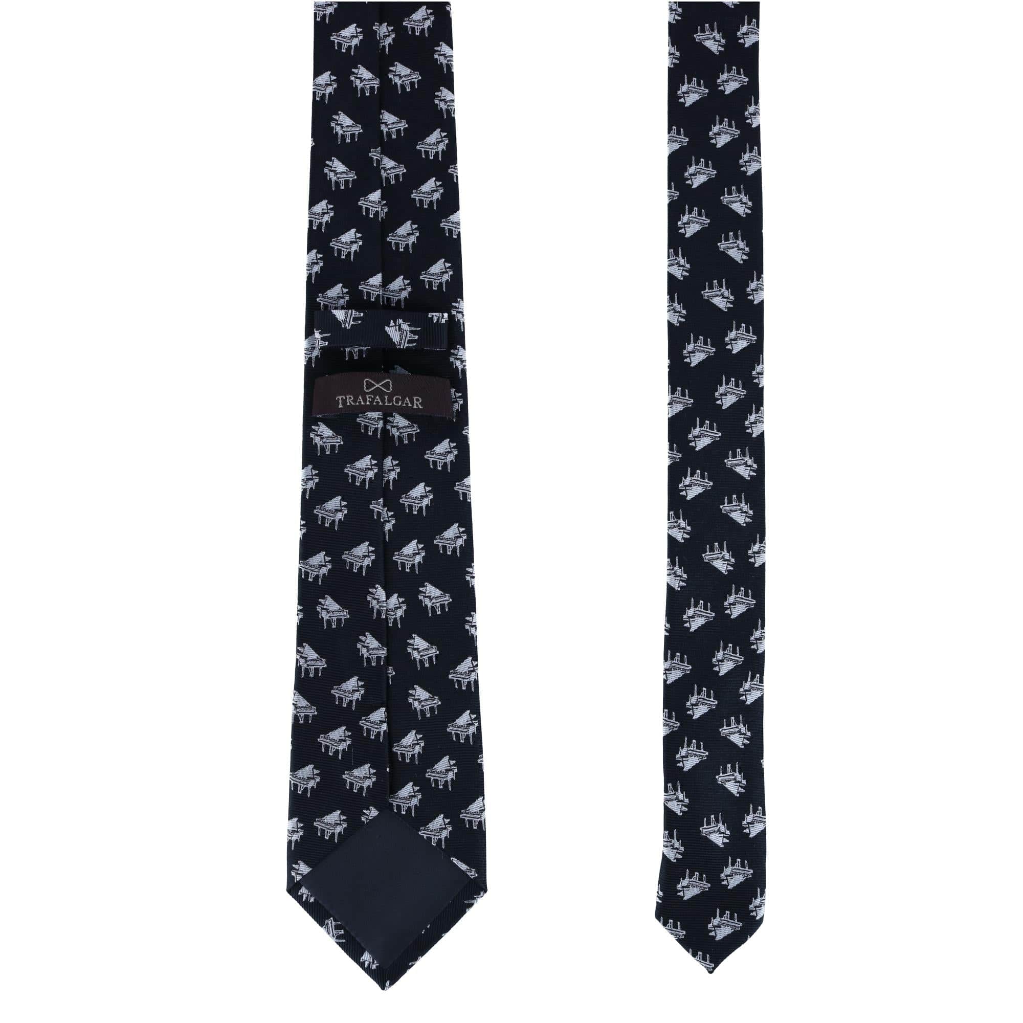 The Chopin Classical Piano Silk Necktie - Image 4