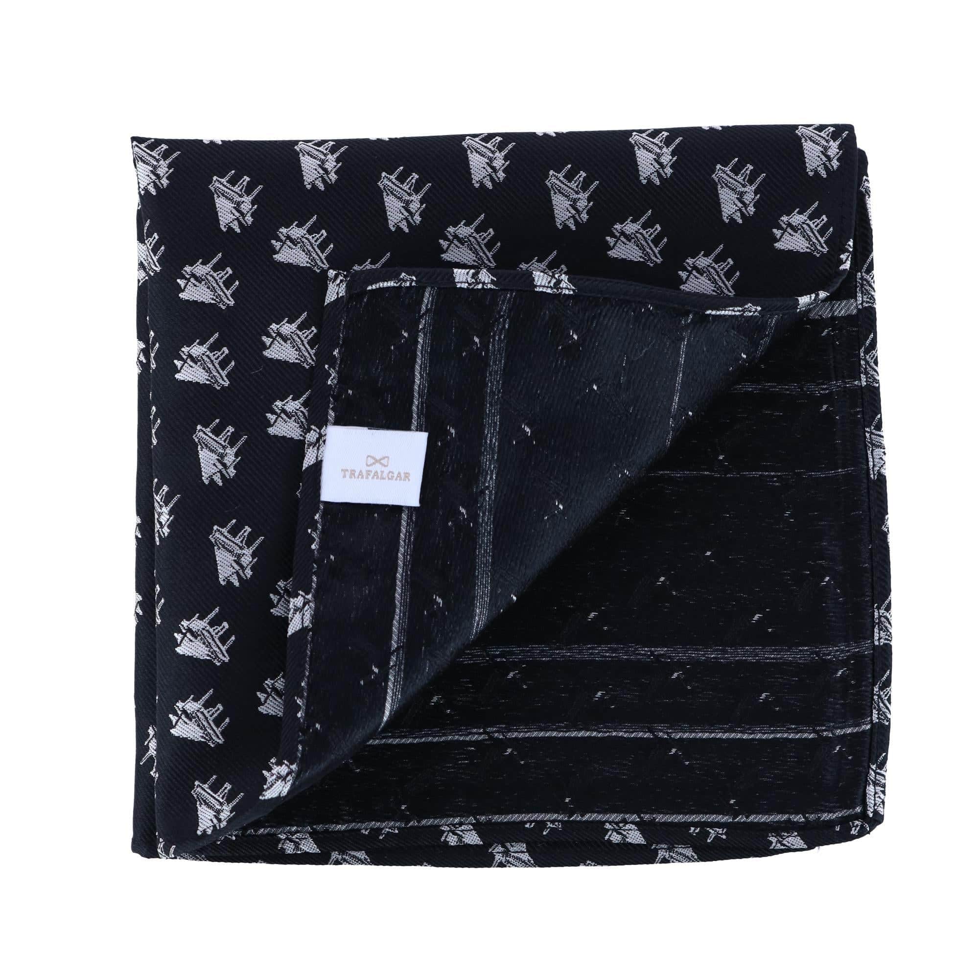 The Chopin Classical Piano Silk Pocket Square - Image 4