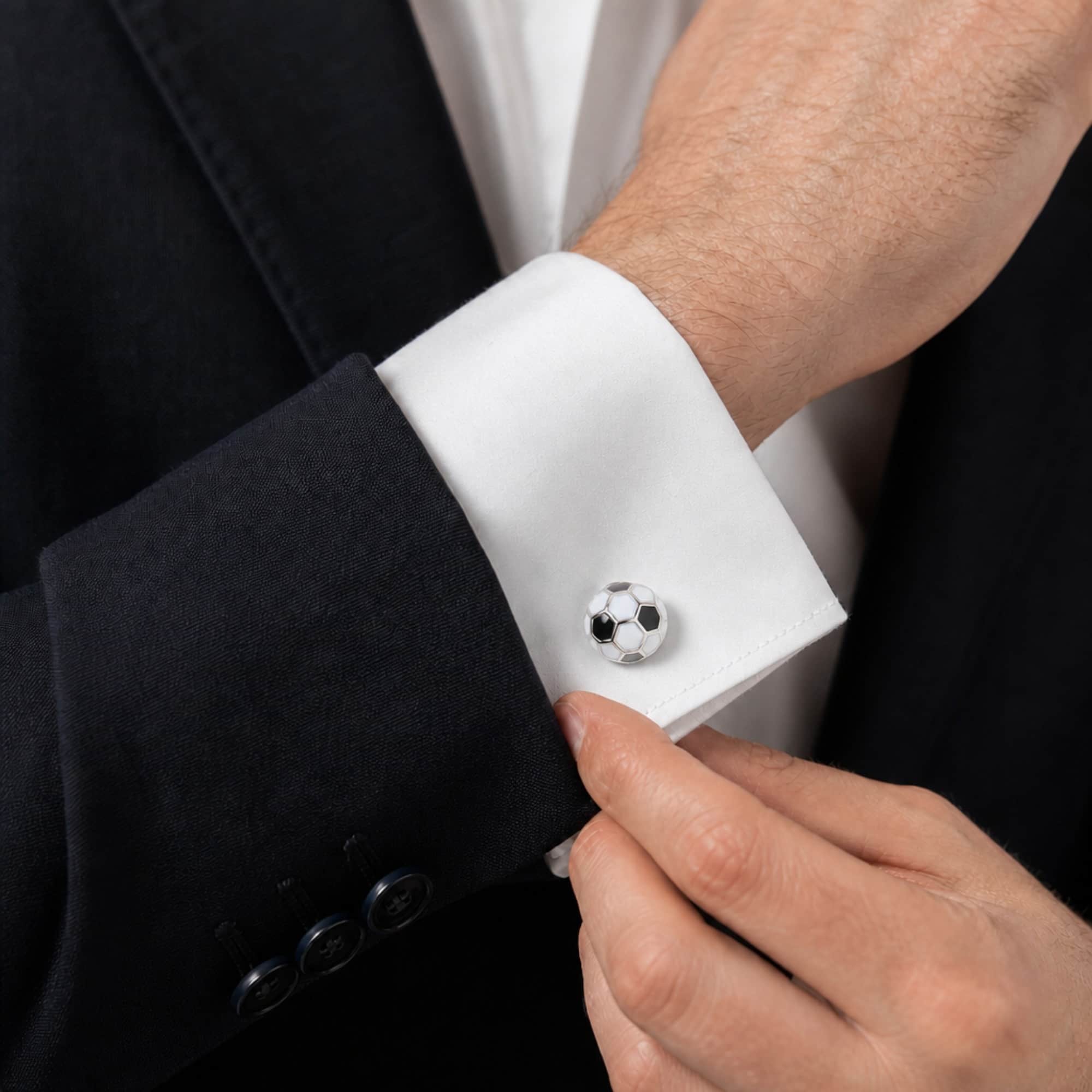 The Club XI Soccer Cufflinks (1 Pair) - Image 2