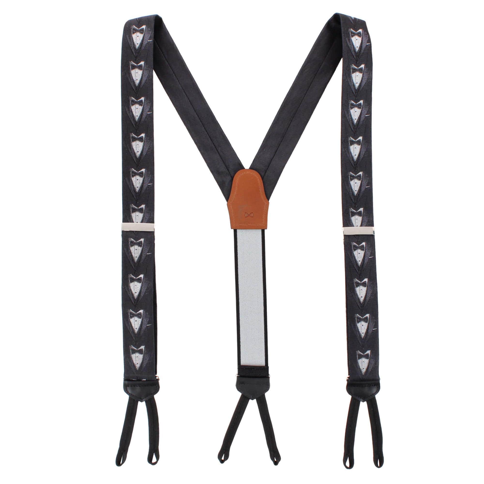 The Formal Affair Sik Novelty Formal End Braces - Image 3