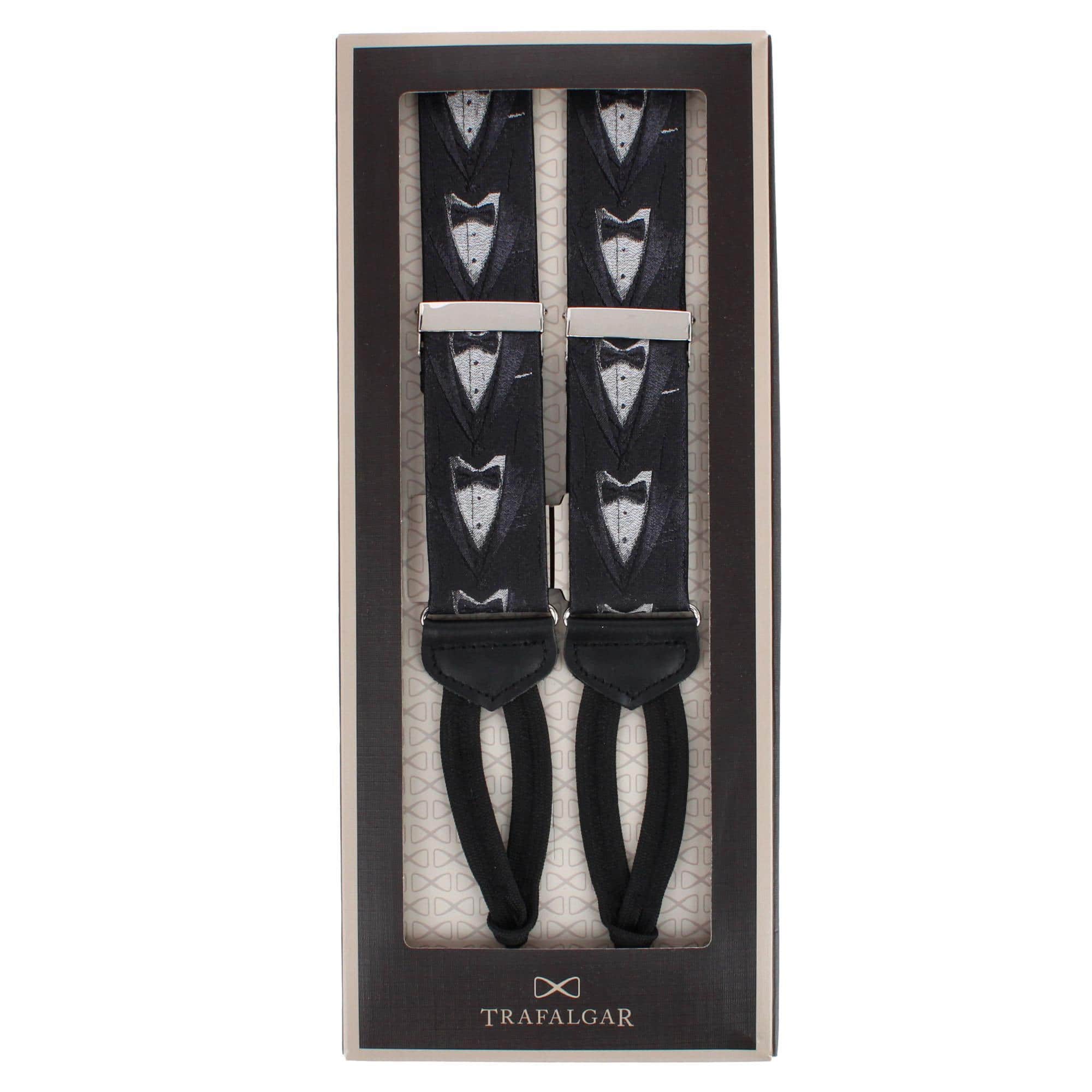 The Formal Affair Sik Novelty Formal End Braces - Image 5
