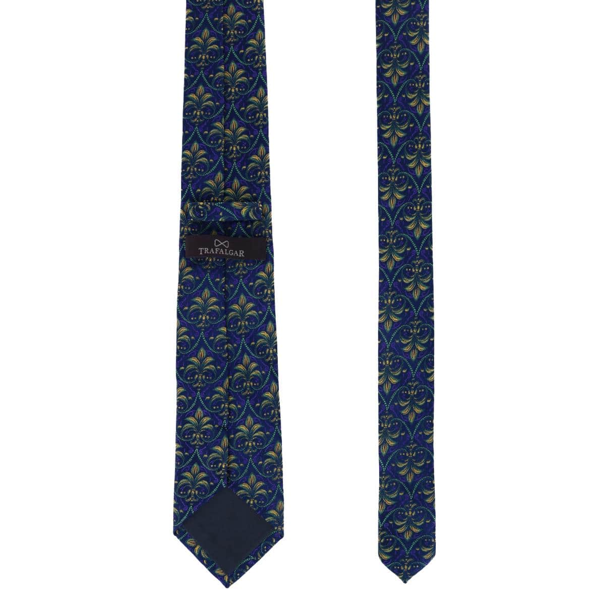 The French Quarter Fleur dis Lis Silk Novelty Necktie - Image 4