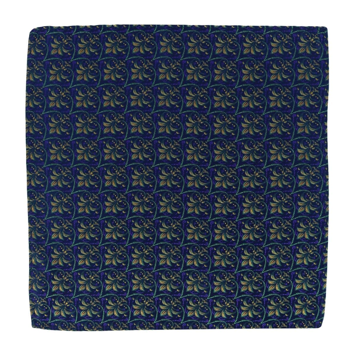 The French Quarter Fleur dis Lis Silk Novelty Pocket Square - Image 3
