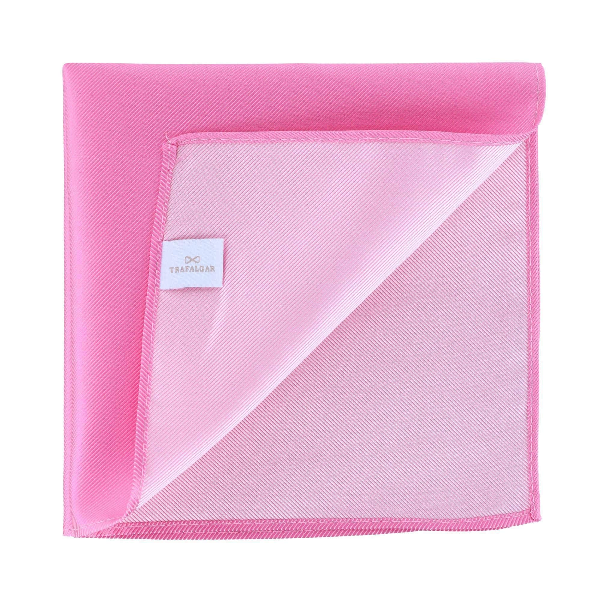 The Gatsby 12 inch Solid Silk Pocket Square Trio - Image 12