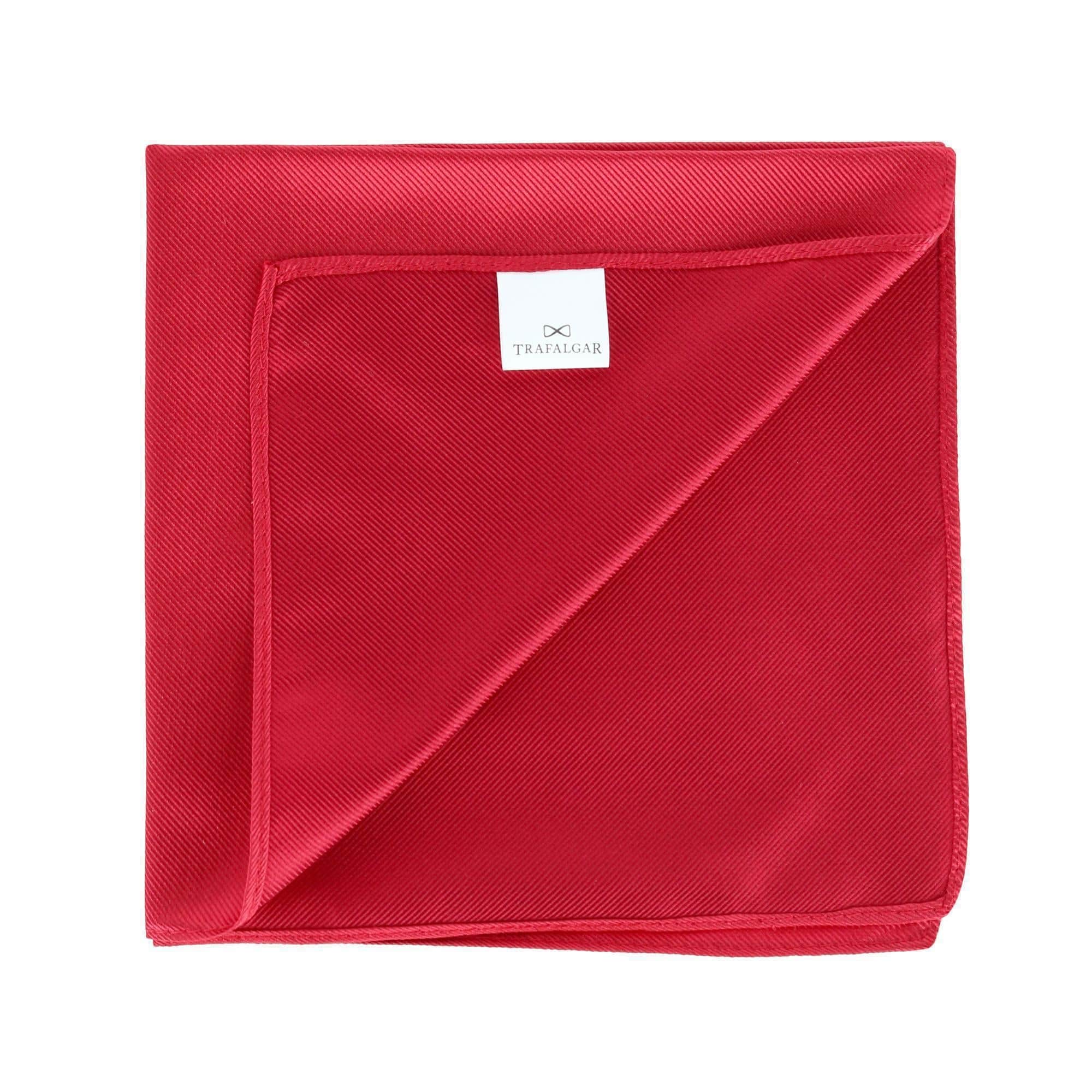 The Gatsby 12 inch Solid Silk Pocket Square Trio - Image 15
