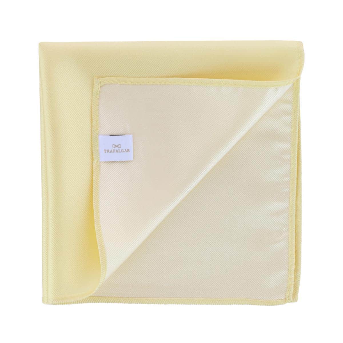 The Gatsby 12 inch Solid Silk Pocket Square Trio - Image 16