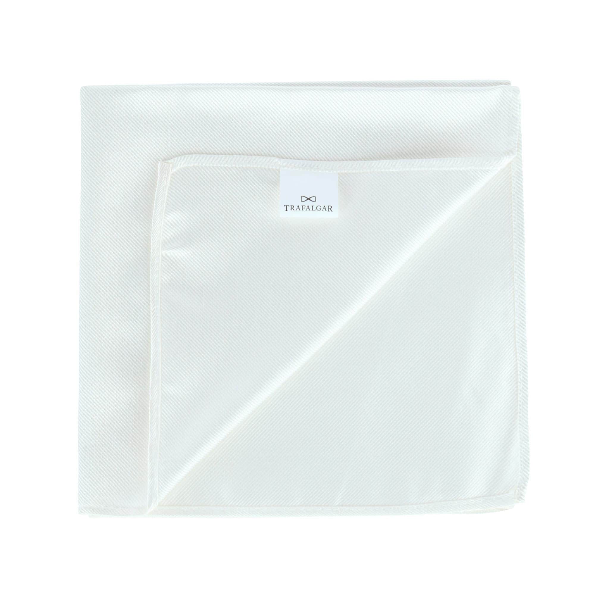 The Gatsby 12 inch Solid Silk Pocket Square Trio - Image 18