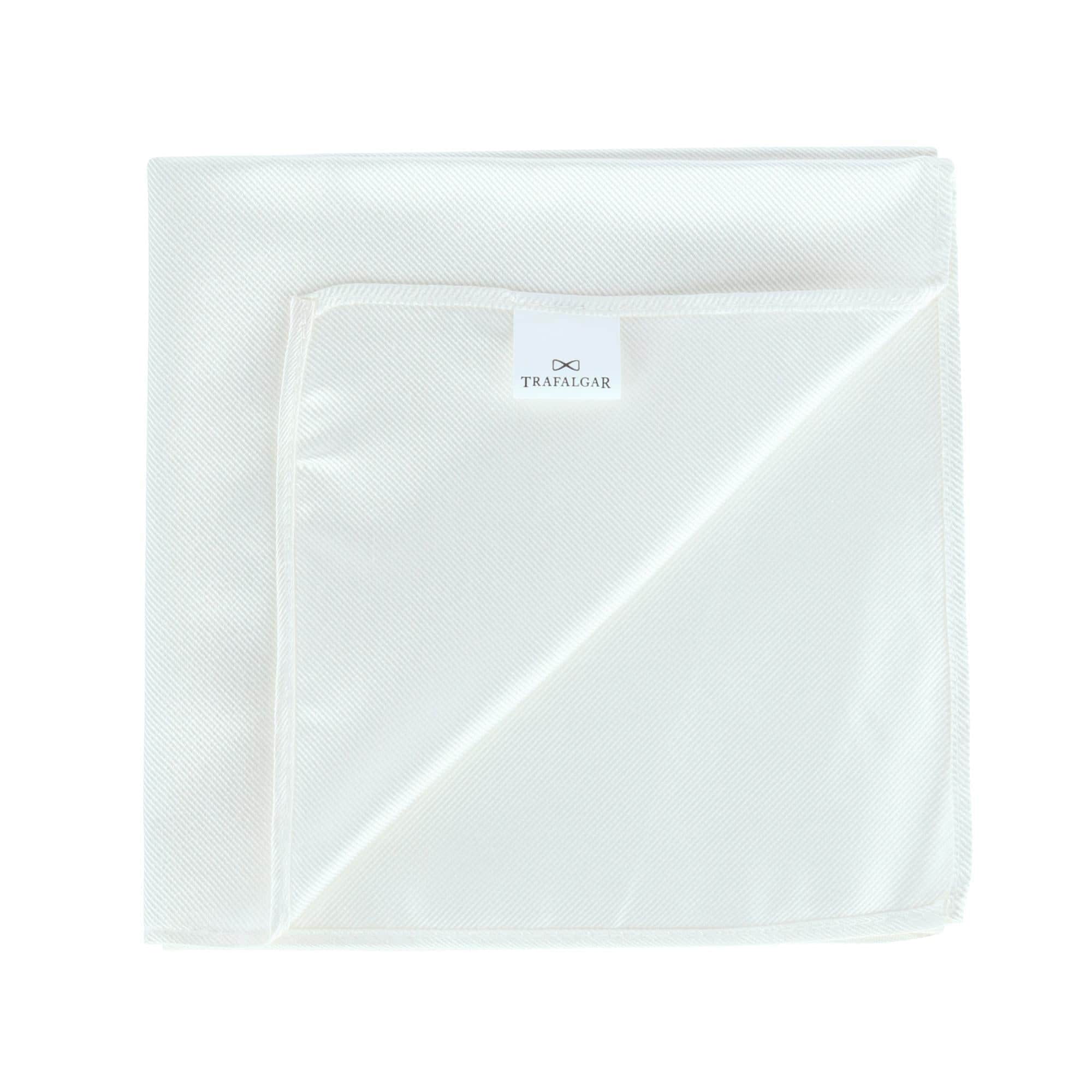 The Gatsby 12 inch Solid Silk Pocket Square Trio - Image 19